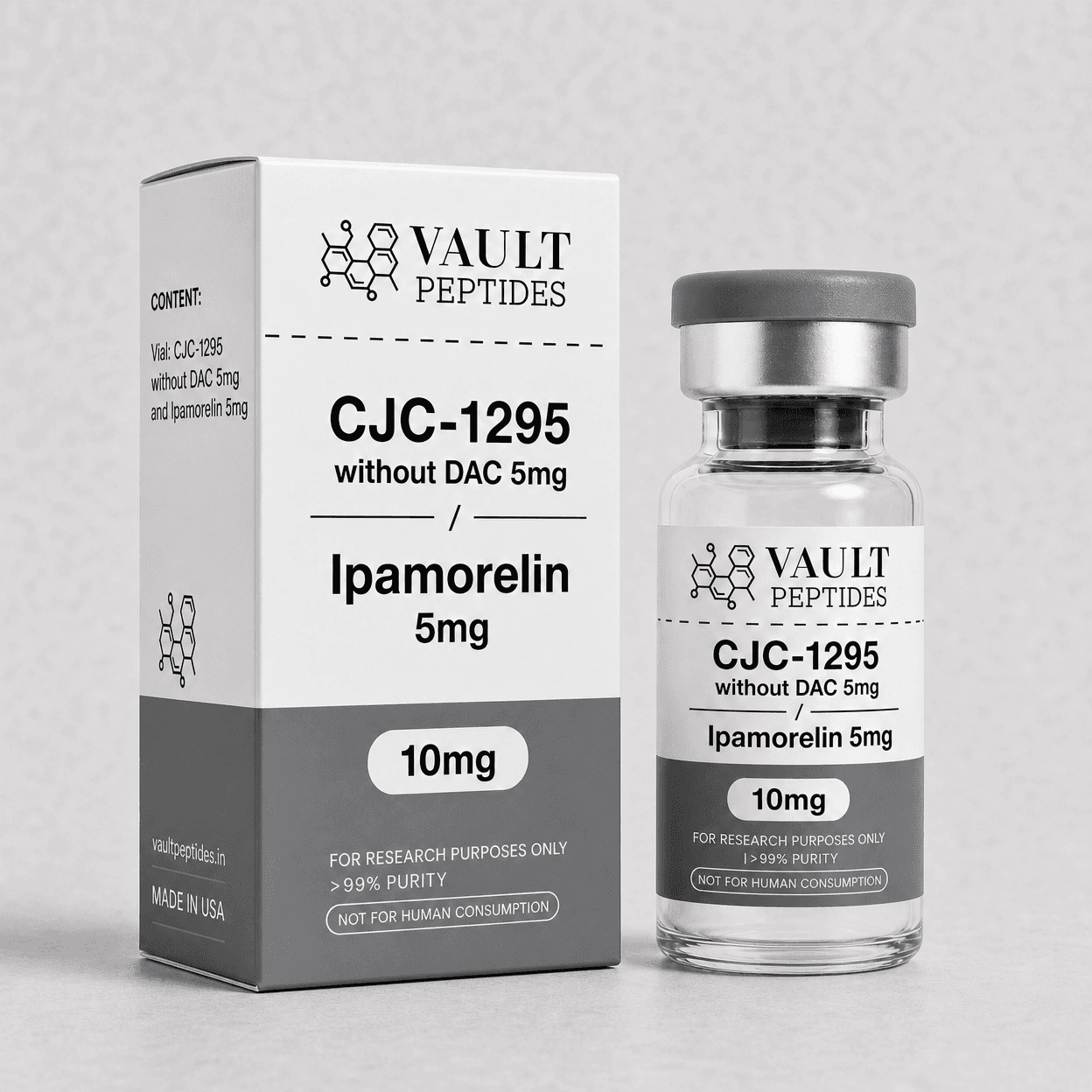 CJC+IPA — 10mg