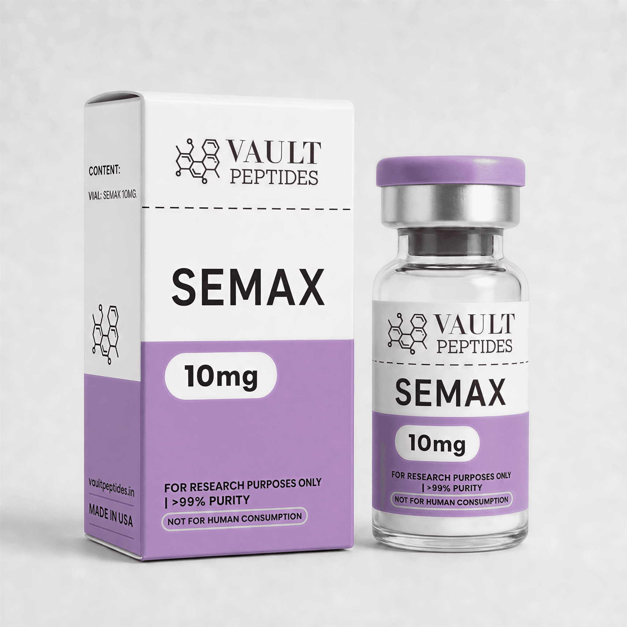 Semax — 10mg