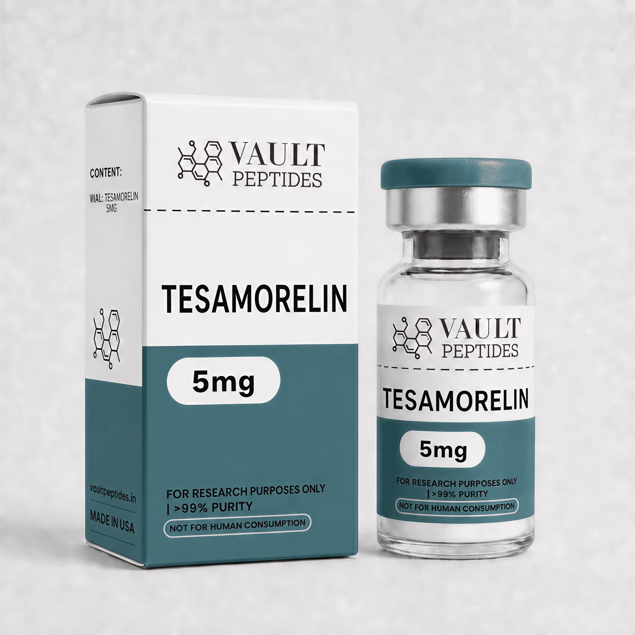 Tesamorelin